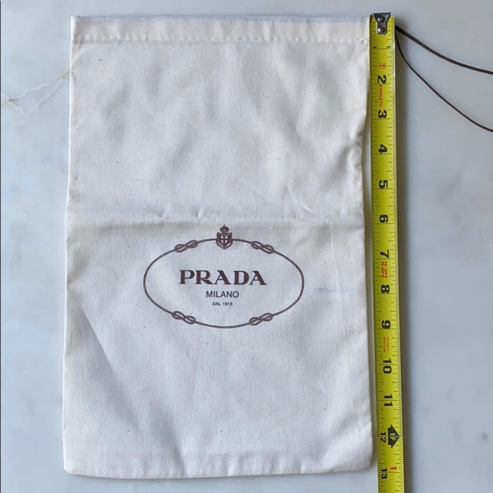 Brand new Prada dust bag